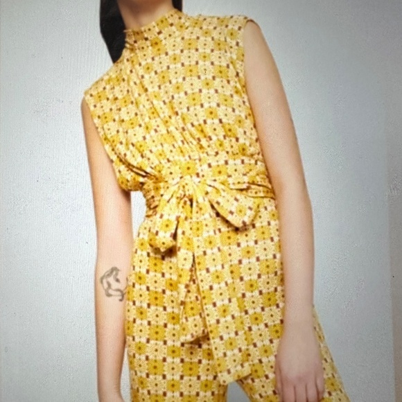 NWT FREE PEOPLE Vibes Check onesie - Picture 2 of 14